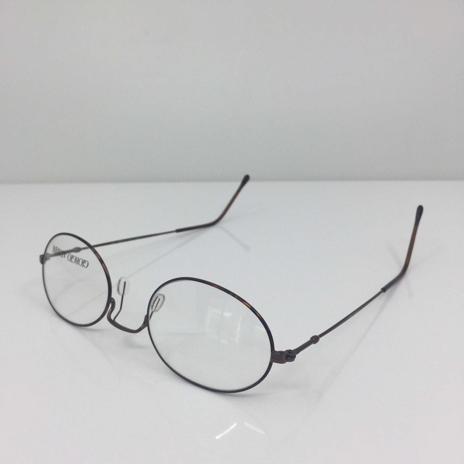 Vintage Giorgio Armani GA 1004 Tortoise Eyeglasses - Super Vision Optical