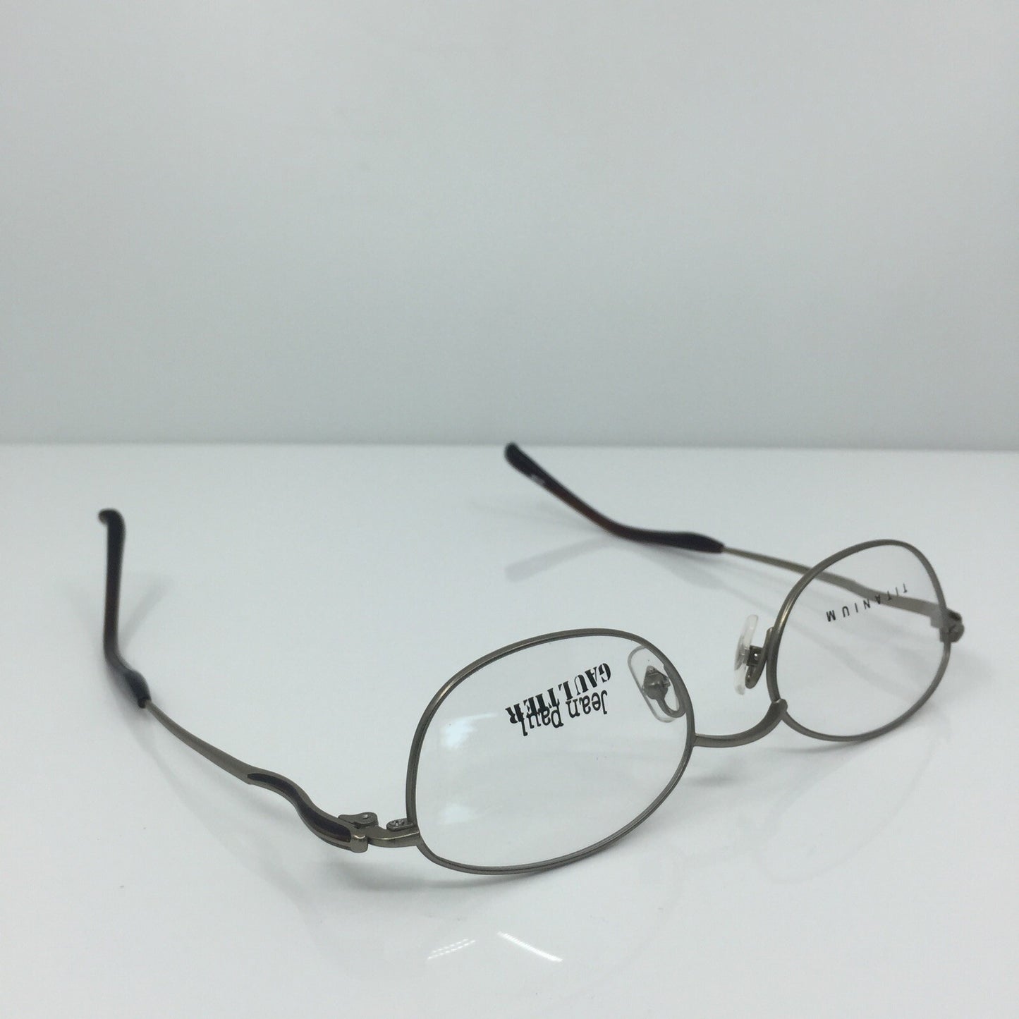 Vintage Jean Paul Gaultier JPG 55-0032 Brown Eyeglasses - Super Vision Optical