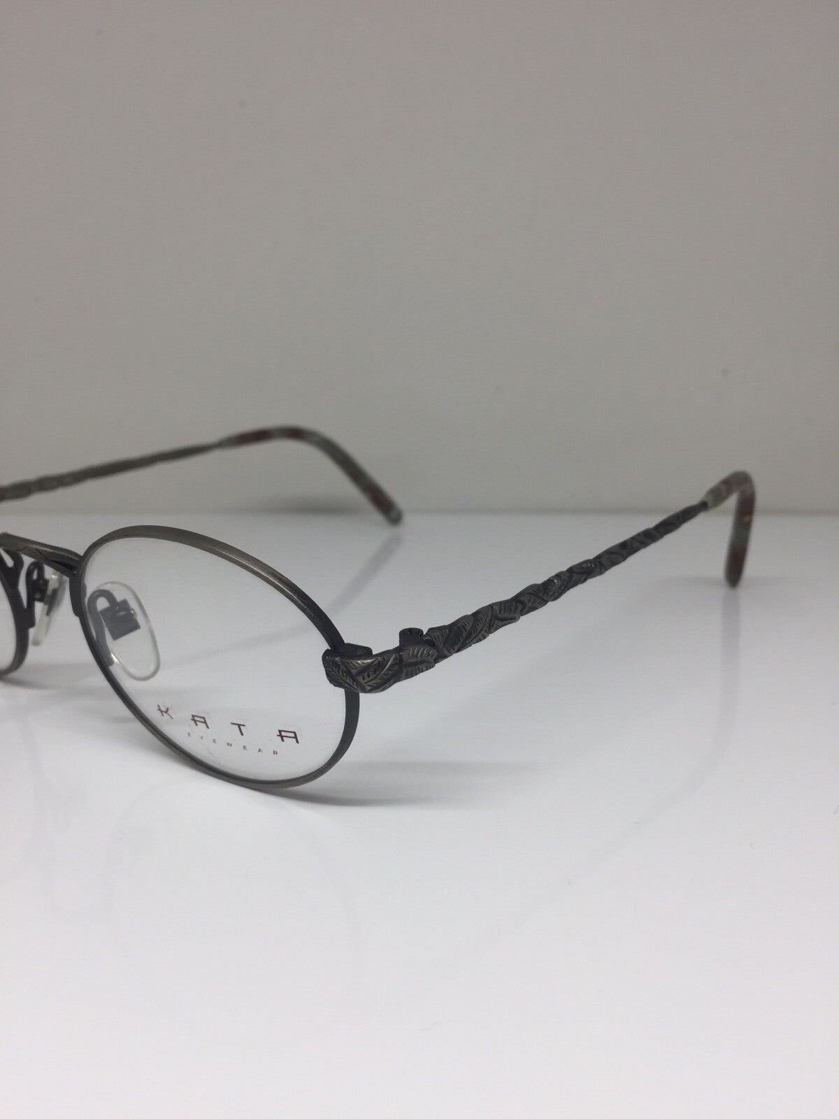 Vintage Kata Style 10 Silver Sunglasses - Super Vision Optical