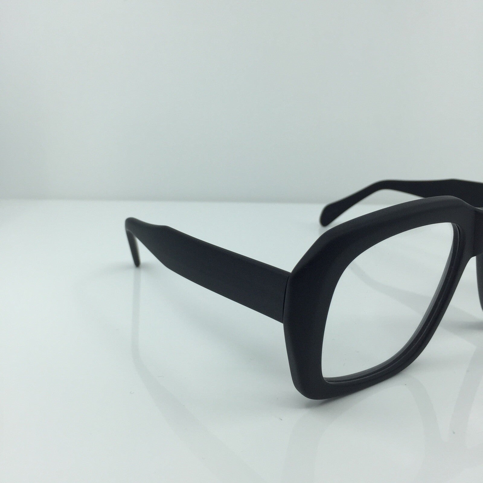 Vintage Goliath Ultra Goliath 1 Black Eyeglasses - Super Vision Optical