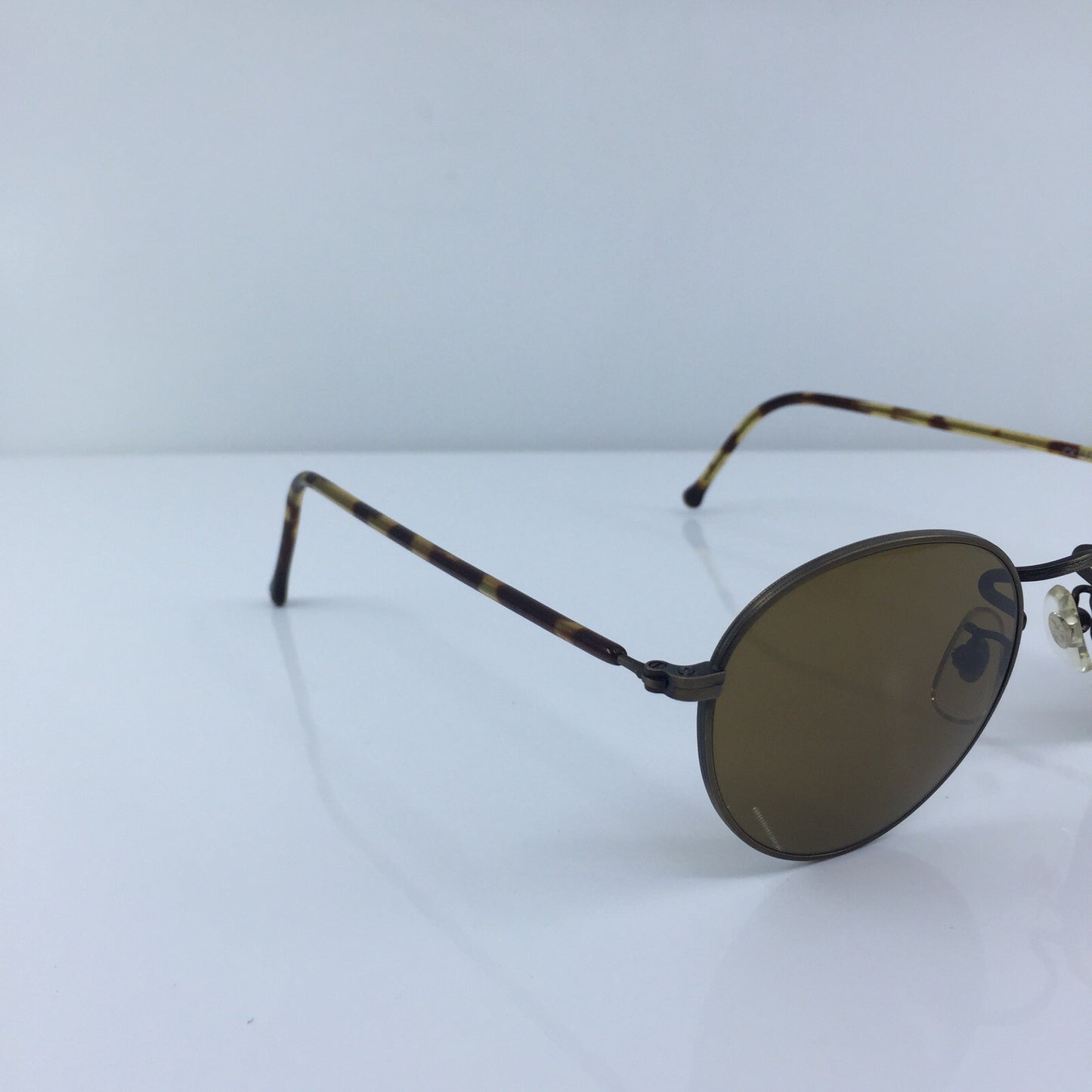 Vintage Calvin Klein CK 321-S Brown Sunglasses - Super Vision Optical