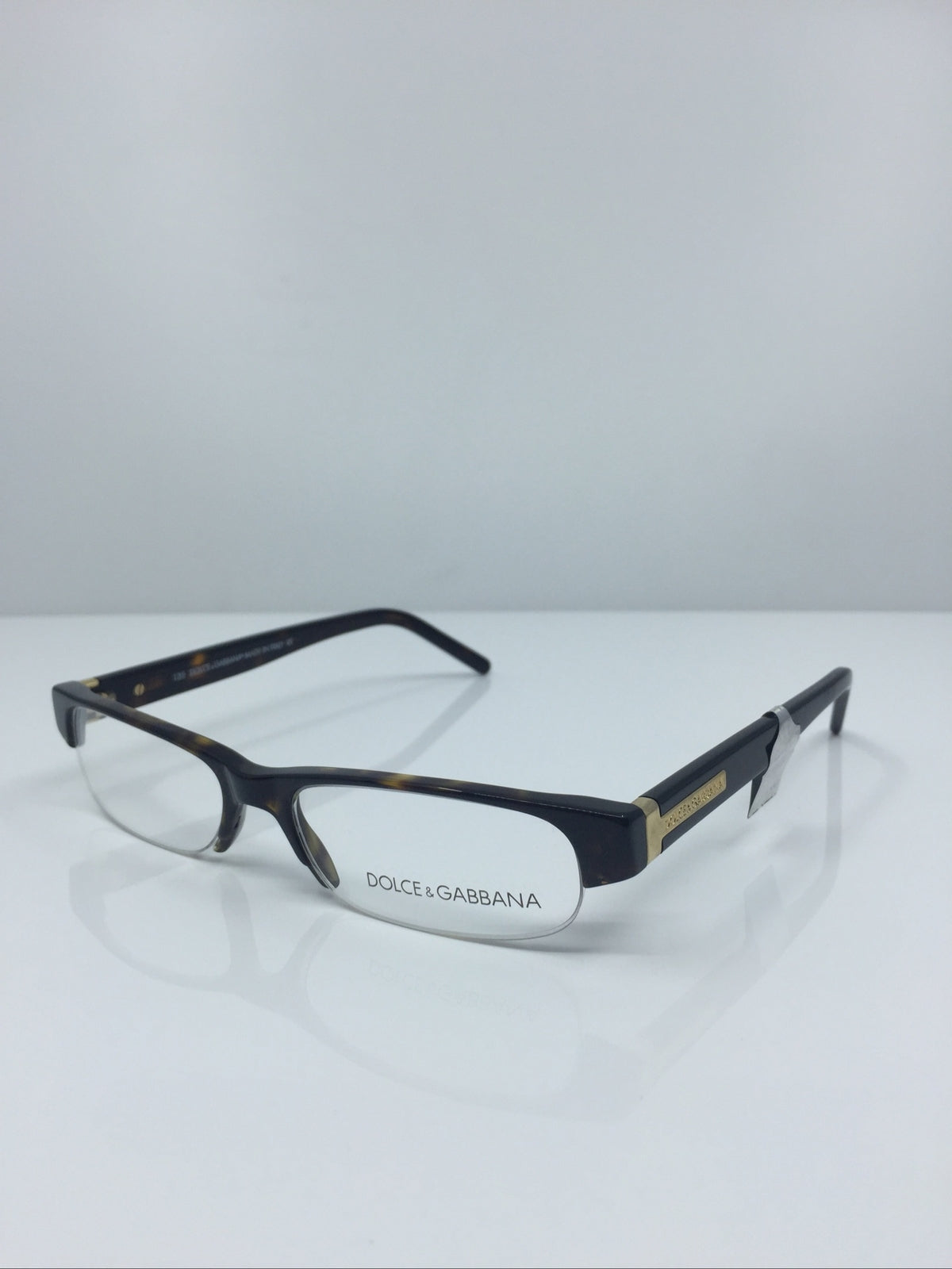 Vintage Dolce & Gabbana DG 499 Tortoise Eyeglasses - Super Vision Optical