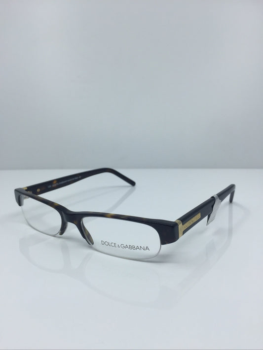 Vintage Dolce & Gabbana DG 499 Tortoise Eyeglasses - Super Vision Optical