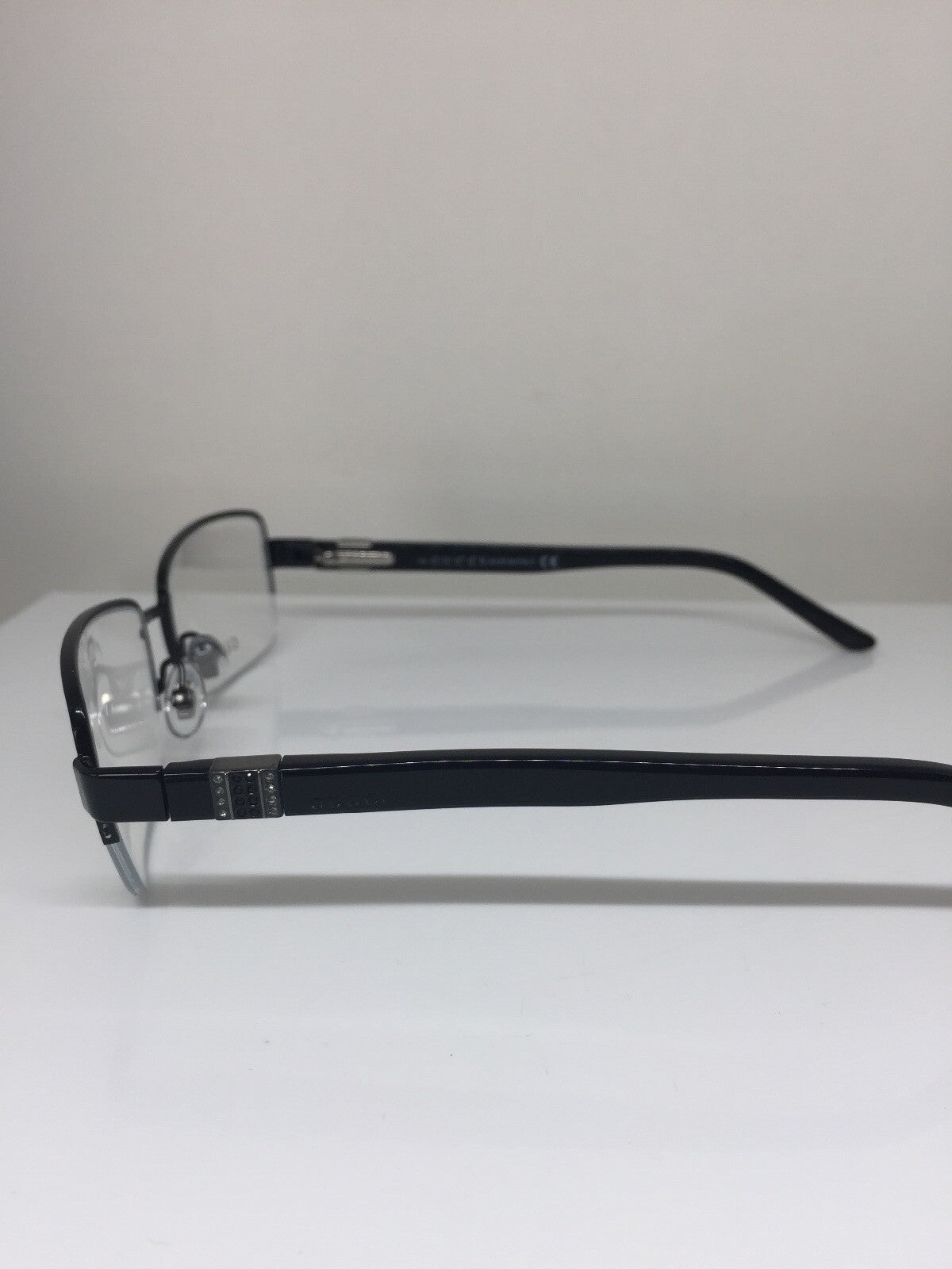 Vintage Gucci GG 2819 Black Eyeglasses - Super Vision Optical