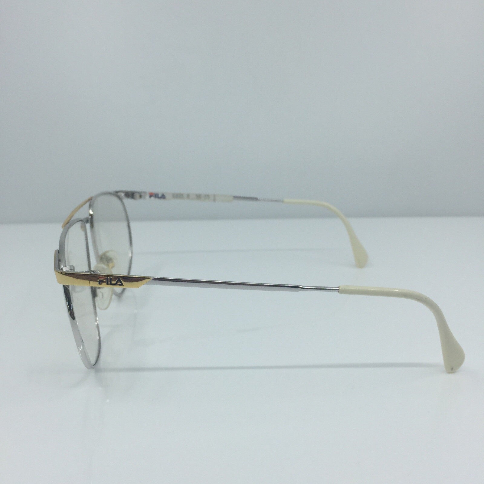 Vintage Fila FILA 6805 Gold Eyeglasses - Super Vision Optical