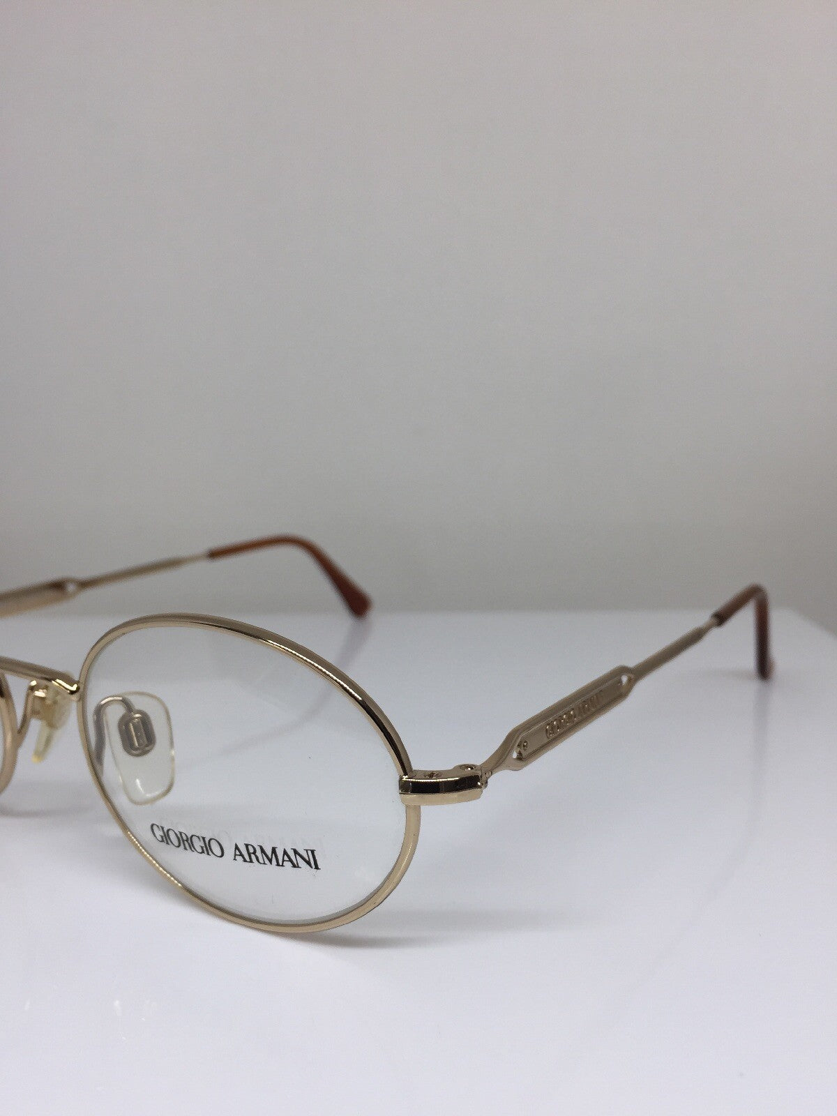 Vintage Giorgio Armani GA 241 Gold Eyeglasses - Super Vision Optical