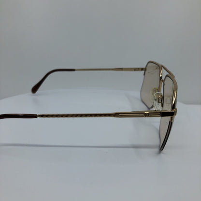 Vintage Neostyle Academic 370/953 Gold Sunglasses - Super Vision Optical