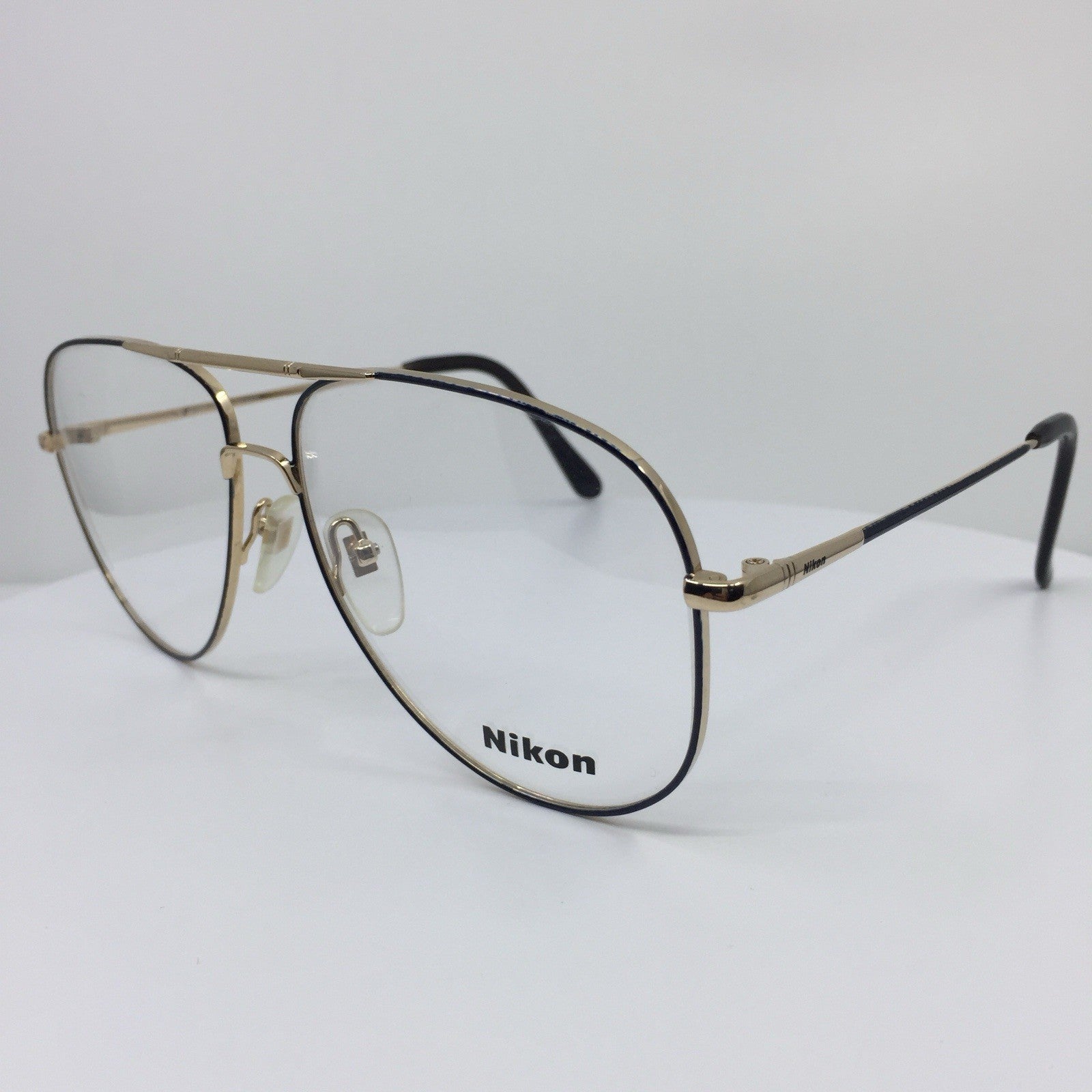 Vintage Nikon NK 4420 Gold Eyeglasses - Super Vision Optical