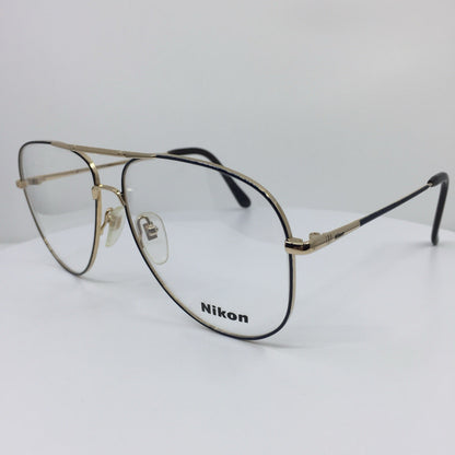 Vintage Nikon NK 4420 Gold Eyeglasses - Super Vision Optical