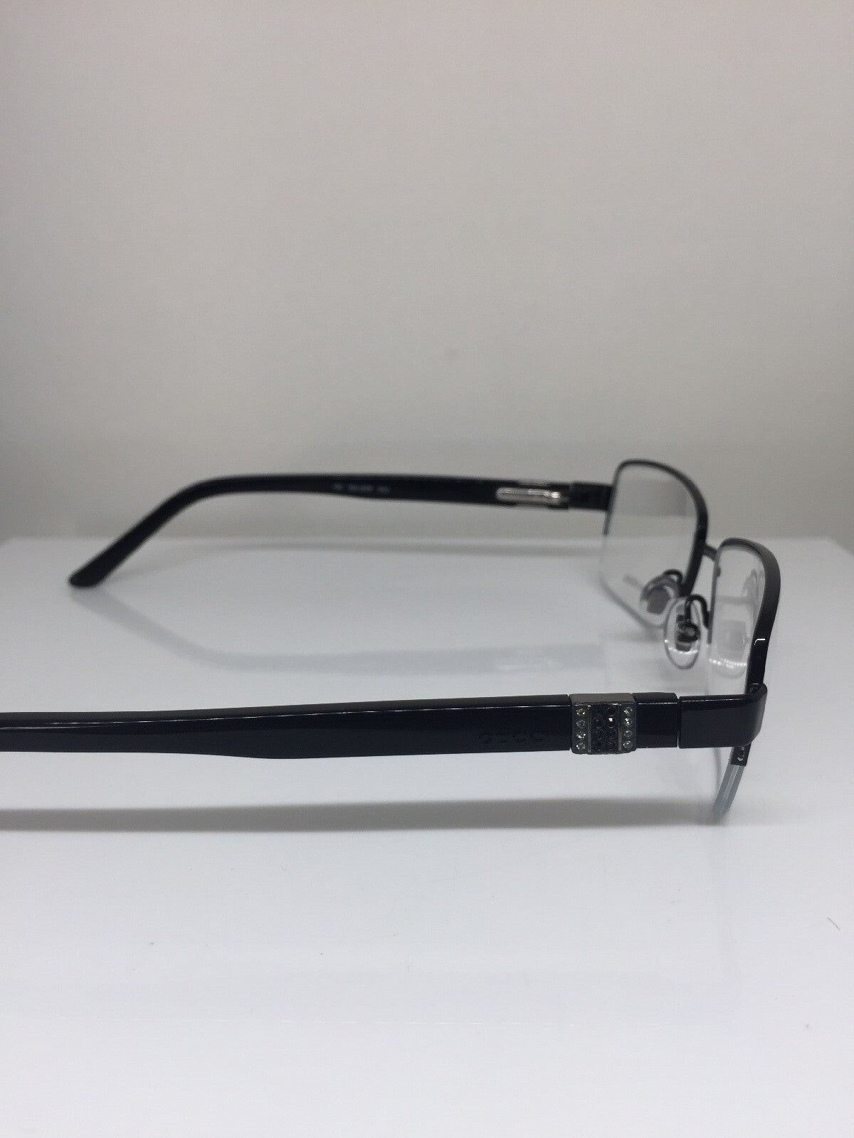 Vintage Gucci GG 2819 Black Eyeglasses - Super Vision Optical