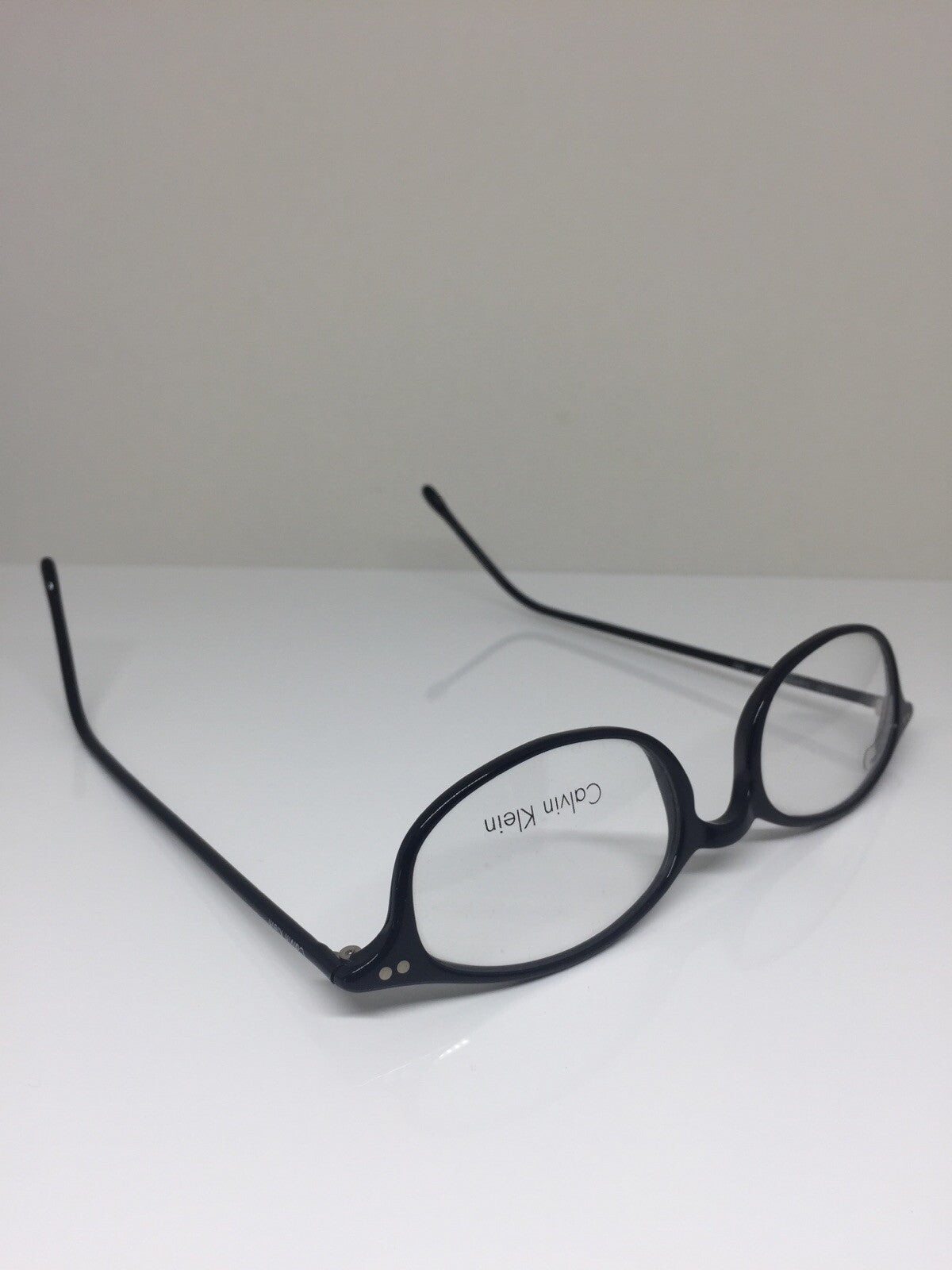 Vintage Calvin Klein CK 727 Black Sunglasses - Super Vision Optical