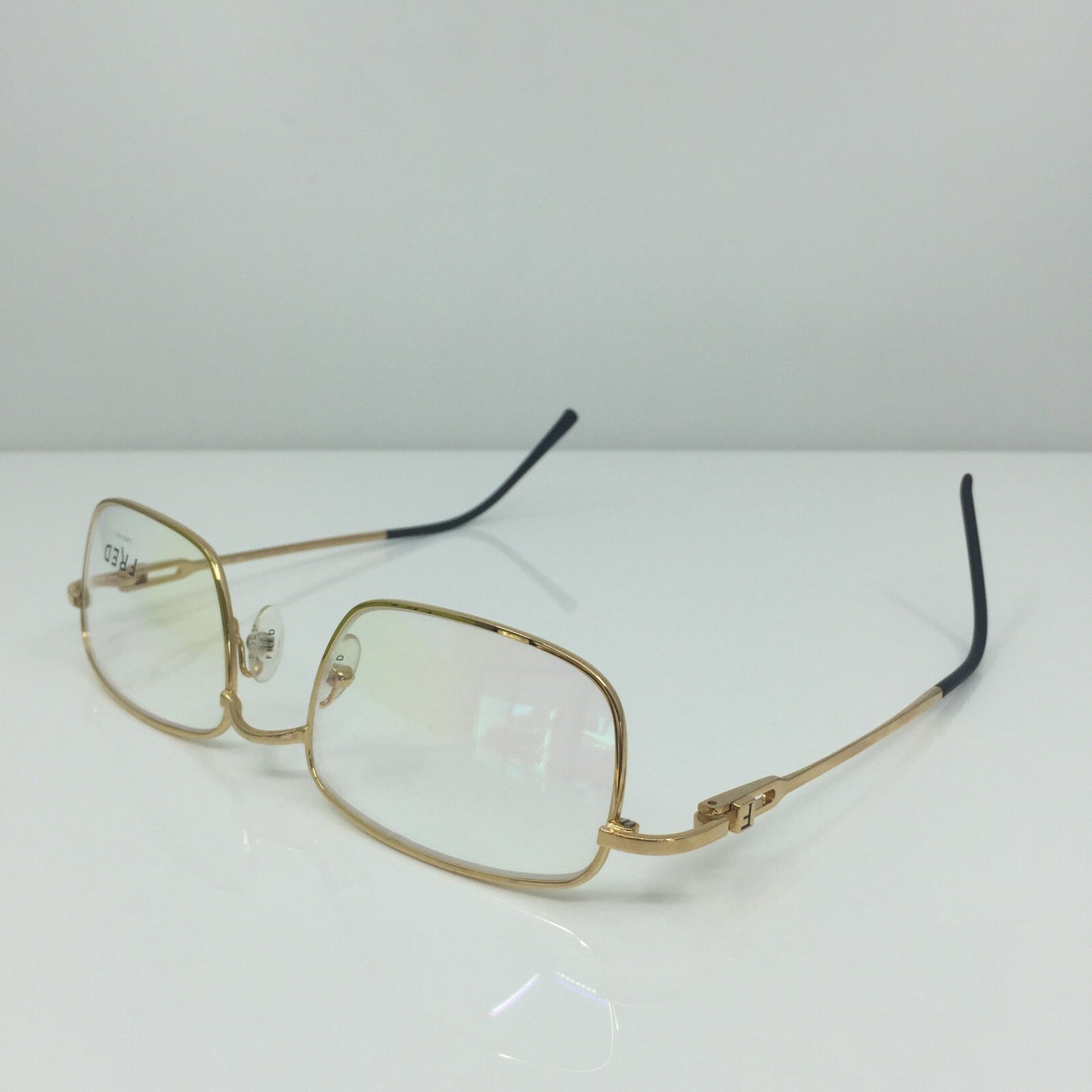 Vintage Fred Lunettes Alaska C1 Gold Eyeglasses - Super Vision Optical