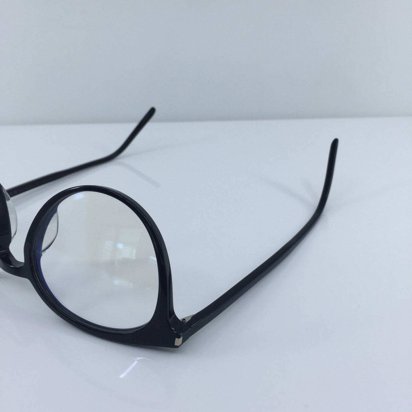 Vintage Saint Laurent SL 238/F Black Eyeglasses - Super Vision Optical