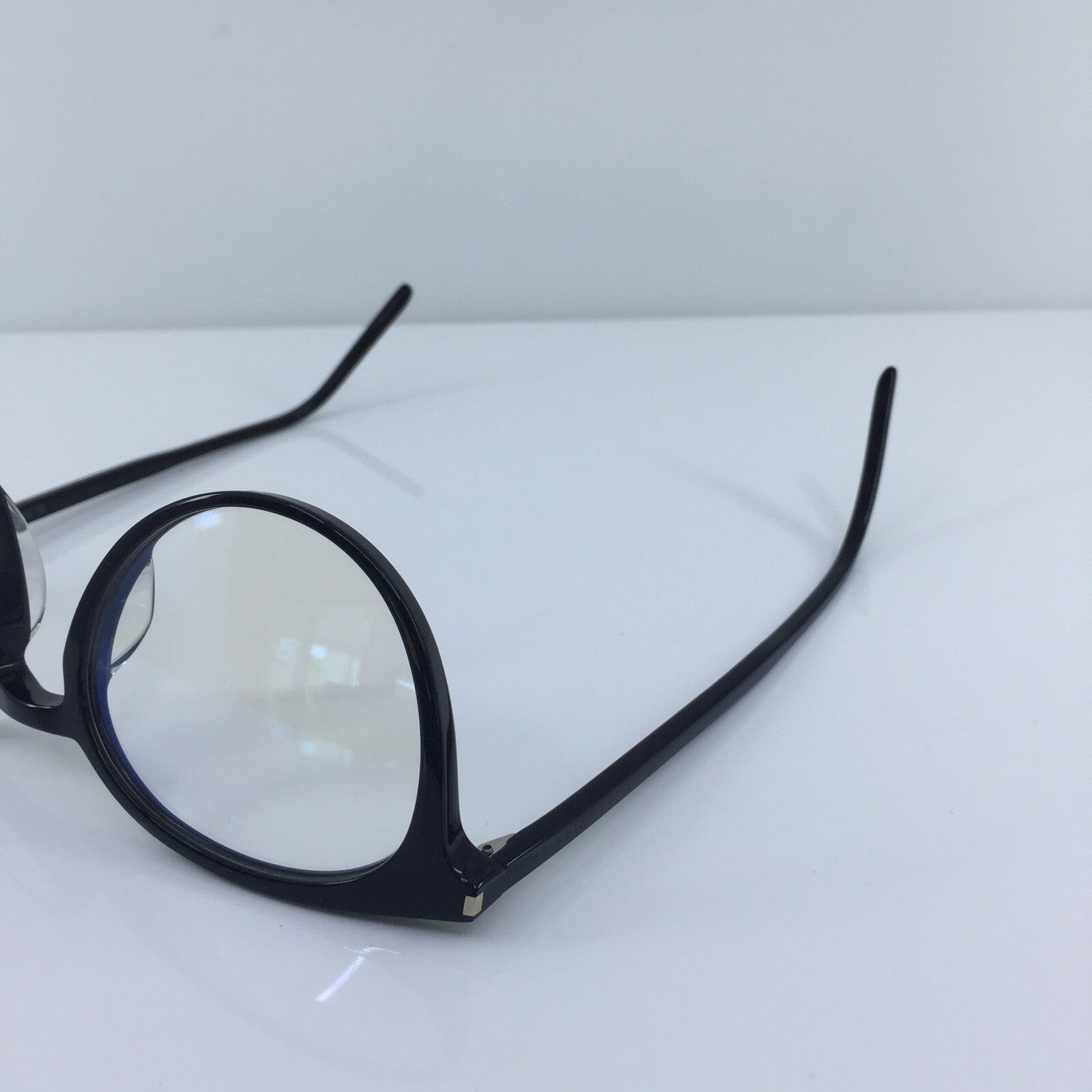 Vintage Saint Laurent SL 238/F Black Eyeglasses - Super Vision Optical