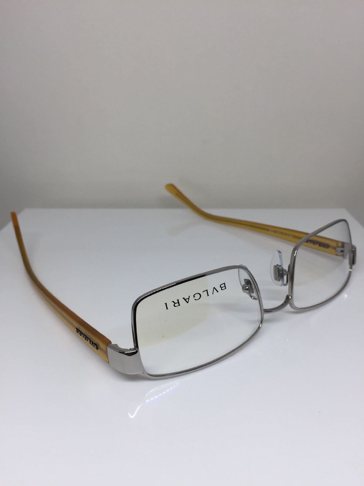 Vintage Bvlgari BVL 1014 Silver Sunglasses - Super Vision Optical