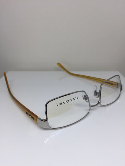 Vintage Bvlgari BVL 1014 Silver Sunglasses - Super Vision Optical