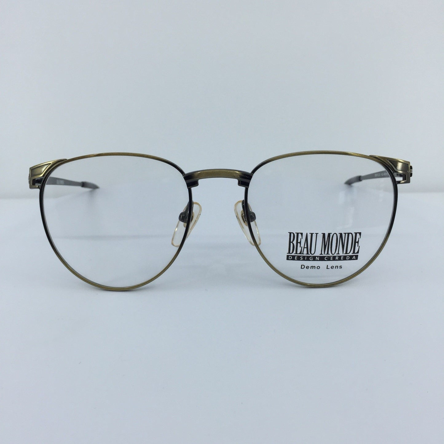 Vintage Beau Monde Collection Bentley Gold Eyeglasses - Super Vision Optical