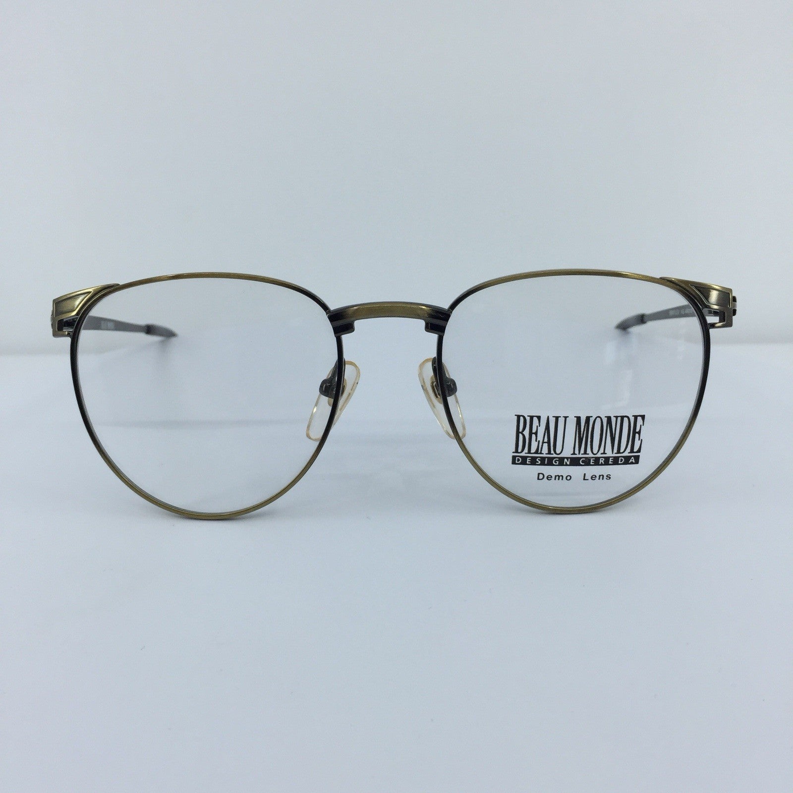Vintage Beau Monde Collection Bentley Gold Eyeglasses - Super Vision Optical