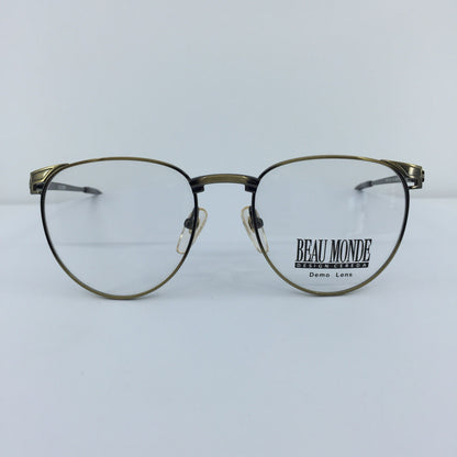 Vintage Beau Monde Collection Bentley Gold Eyeglasses - Super Vision Optical