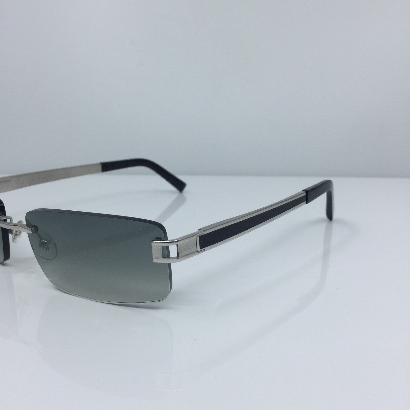Vintage Fred Lunettes Fred Hawai F1 Sunglasses Silver Sunglasses - Super Vision Optical