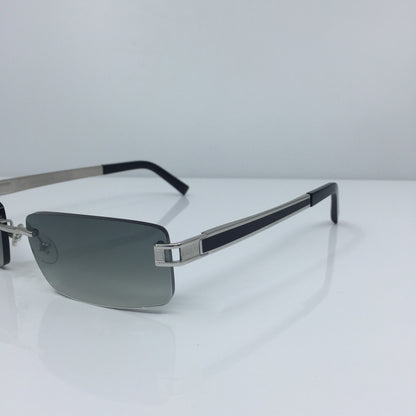 Vintage Fred Lunettes Fred Hawai F1 Sunglasses Silver Sunglasses - Super Vision Optical