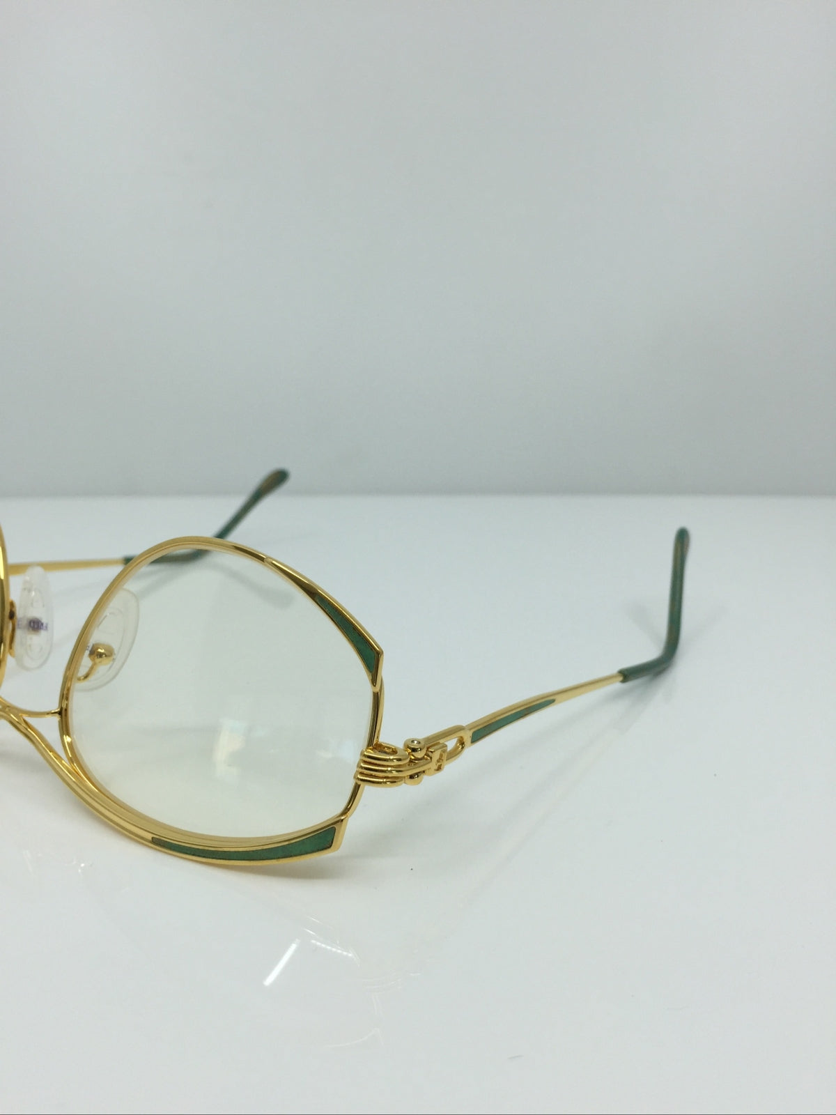 Vintage FRED Lunettes Paris Joyau Gold Sunglasses - Super Vision Optical