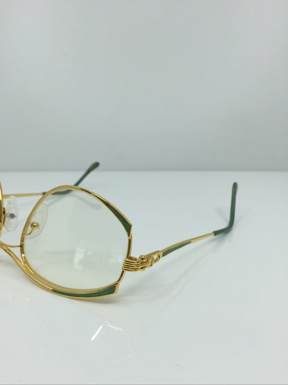 Vintage FRED Lunettes Paris Joyau Gold Sunglasses - Super Vision Optical