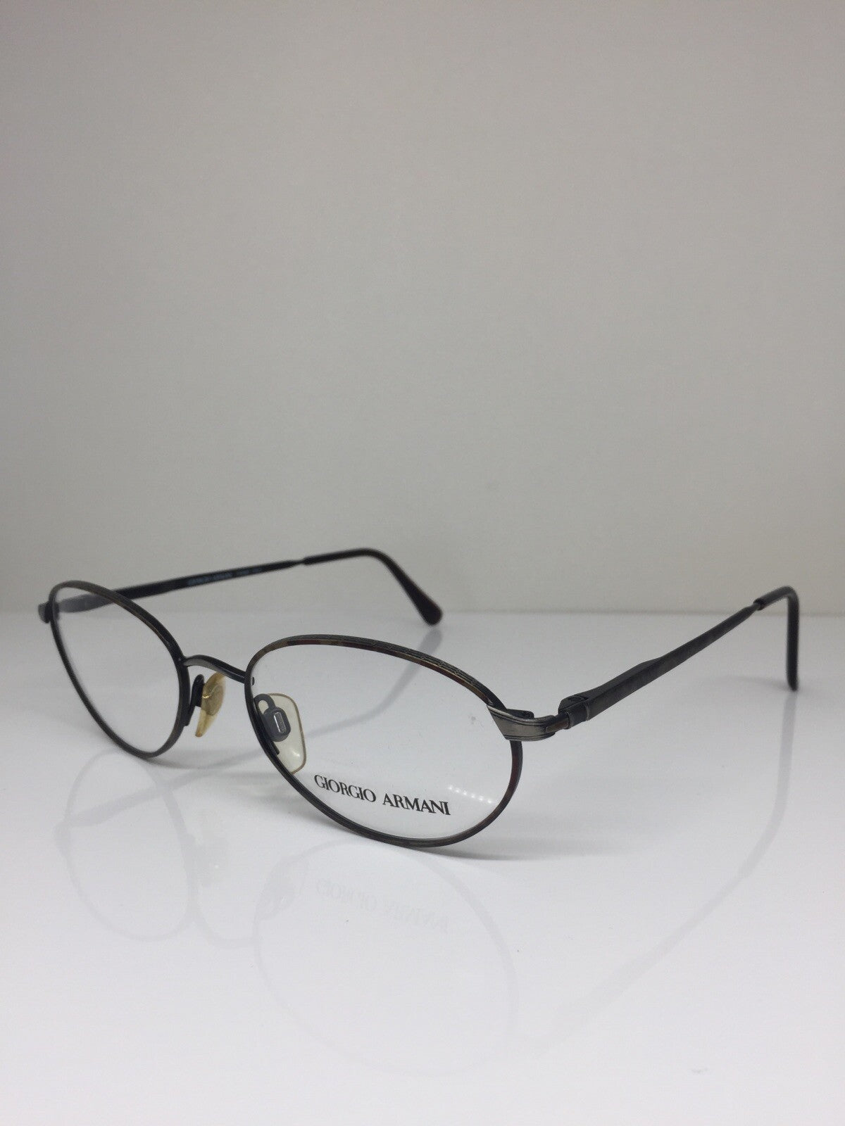 Vintage Giorgio Armani GA 237 Tortoise Eyeglasses - Super Vision Optical