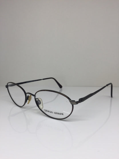 Vintage Giorgio Armani GA 237 Tortoise Eyeglasses - Super Vision Optical