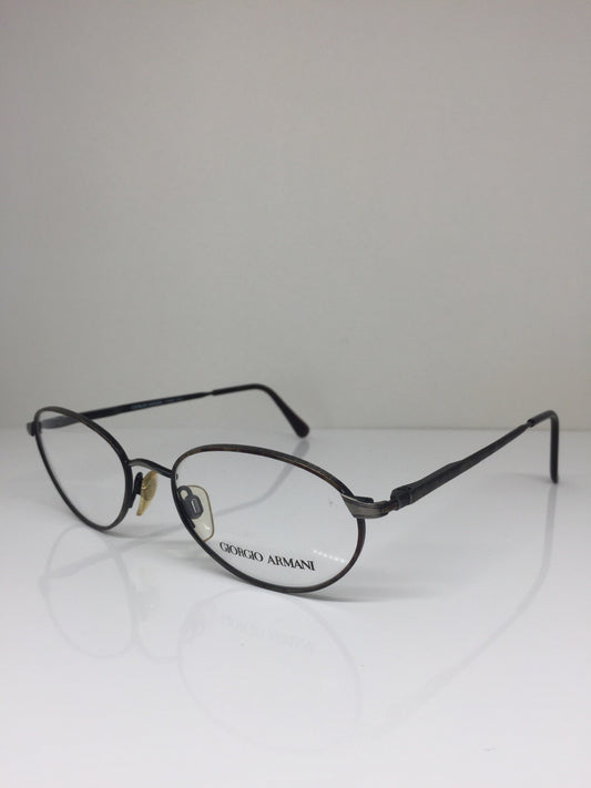 Vintage Giorgio Armani GA 237 Tortoise Eyeglasses - Super Vision Optical