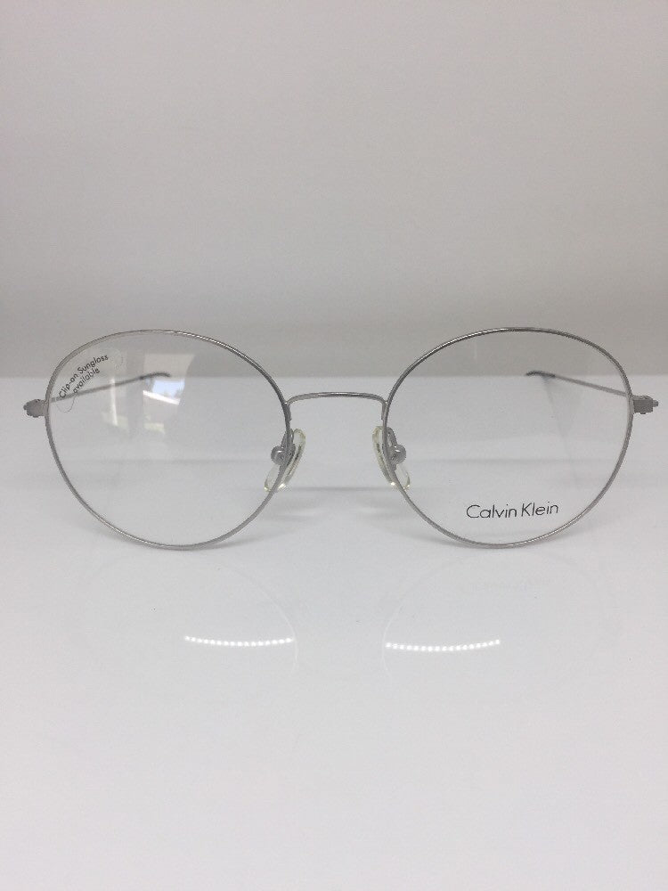 Vintage Calvin Klein CK 114 Silver Sunglasses - Super Vision Optical