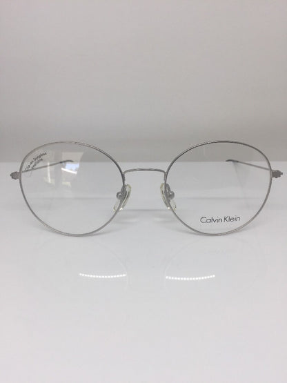 Vintage Calvin Klein CK 114 Silver Sunglasses - Super Vision Optical