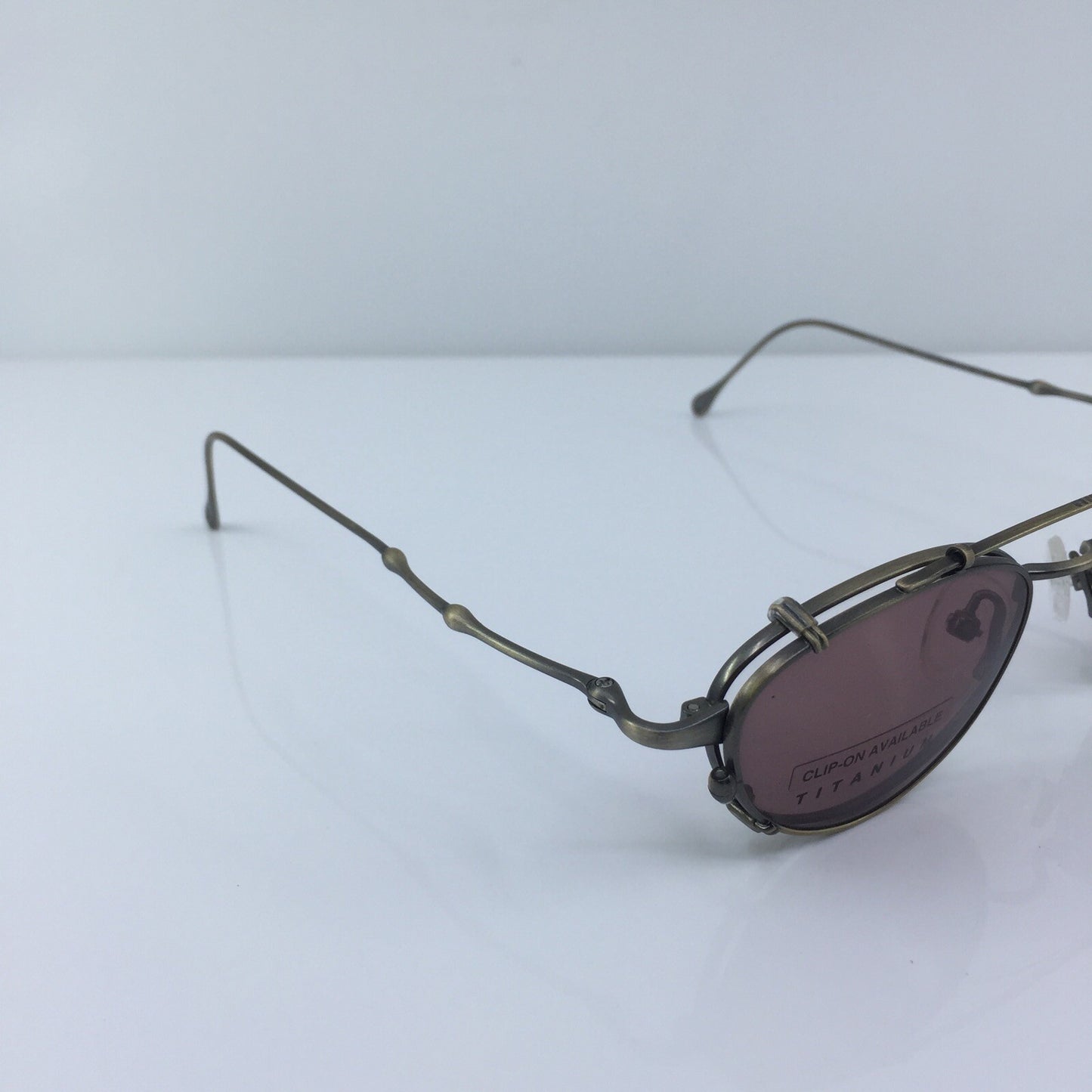 Vintage Jean Paul Gaultier JPG 55-0018 Gold Eyeglasses - Super Vision Optical
