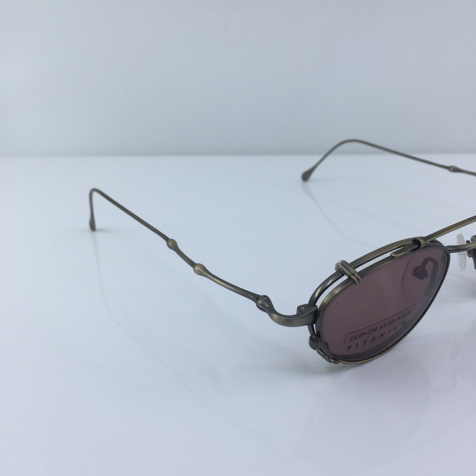 Vintage Jean Paul Gaultier JPG 55-0018 Gold Eyeglasses - Super Vision Optical