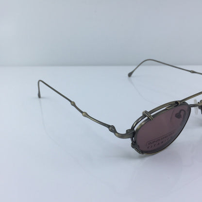 Vintage Jean Paul Gaultier JPG 55-0018 Gold Eyeglasses - Super Vision Optical
