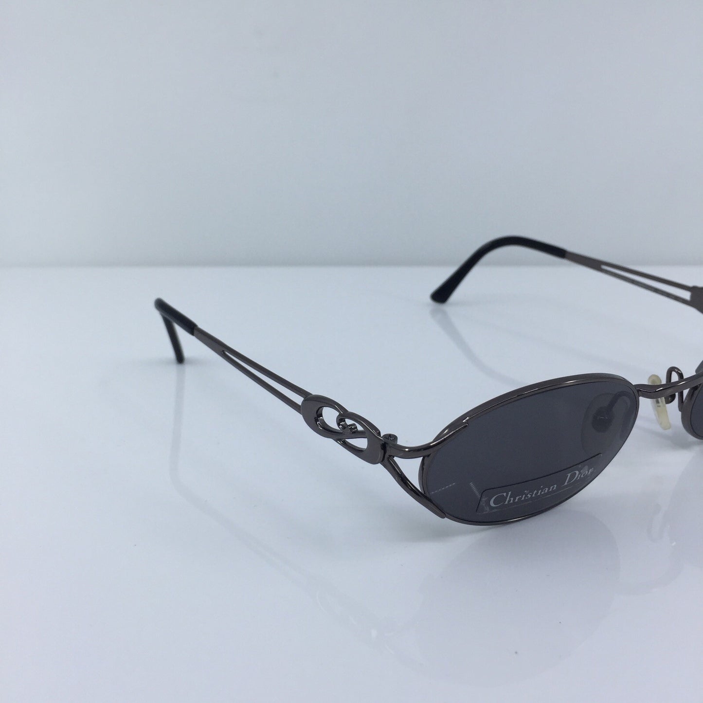 Vintage Christian Dior CD Romantique Gunmetal Sunglasses - Super Vision Optical