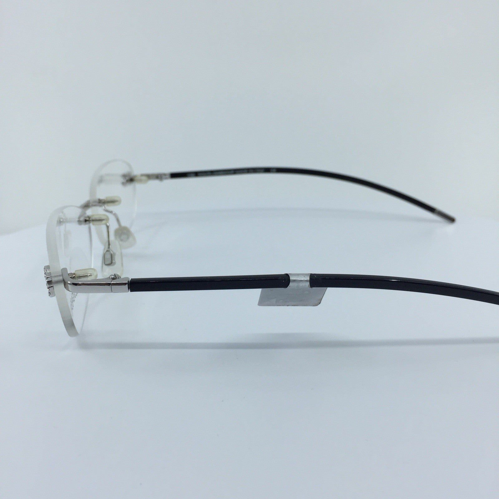 Vintage Dolce & Gabbana DG 671 Silver Eyeglasses - Super Vision Optical