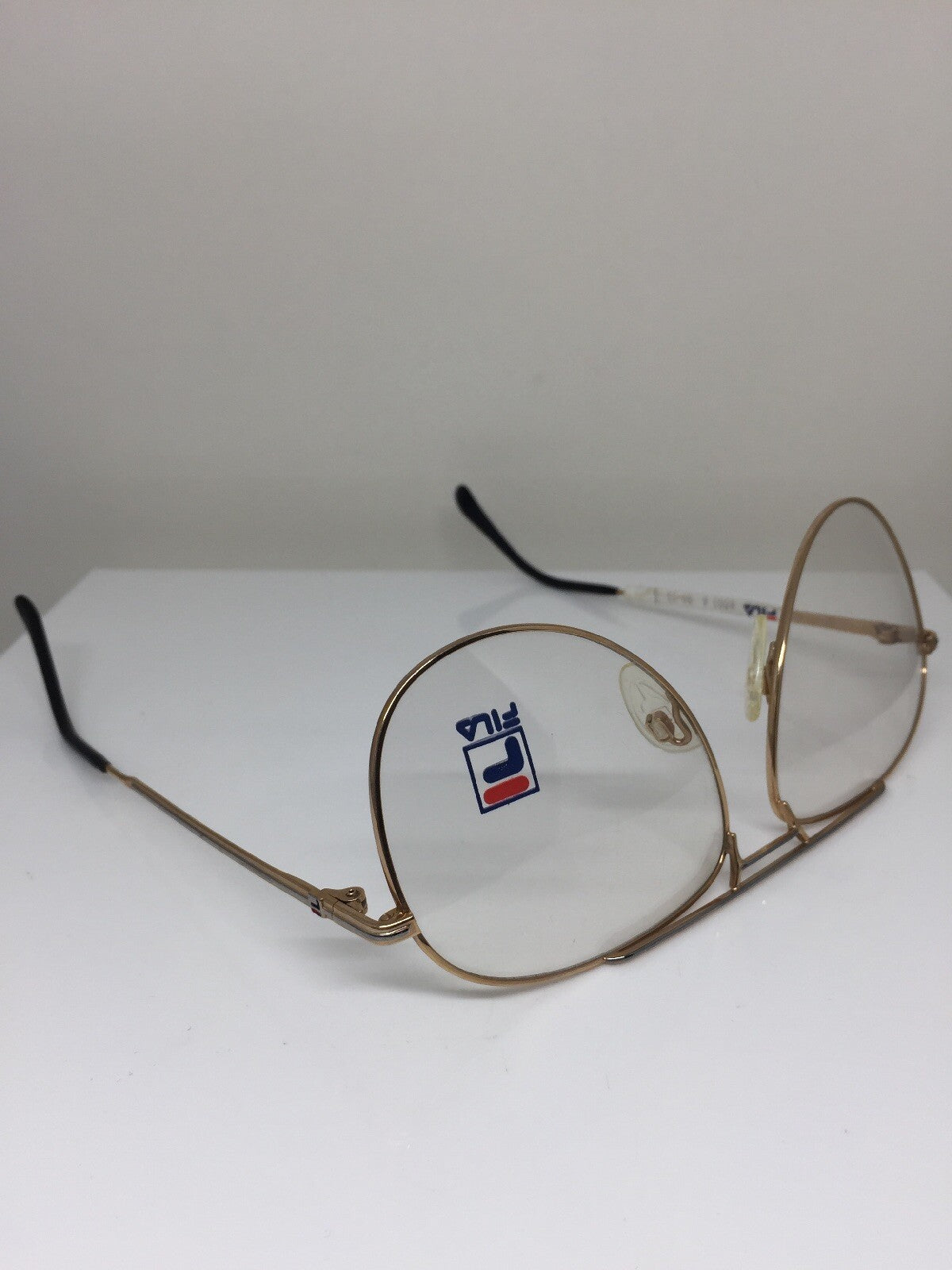 Vintage Fila FILA 6503 Gold Eyeglasses - Super Vision Optical