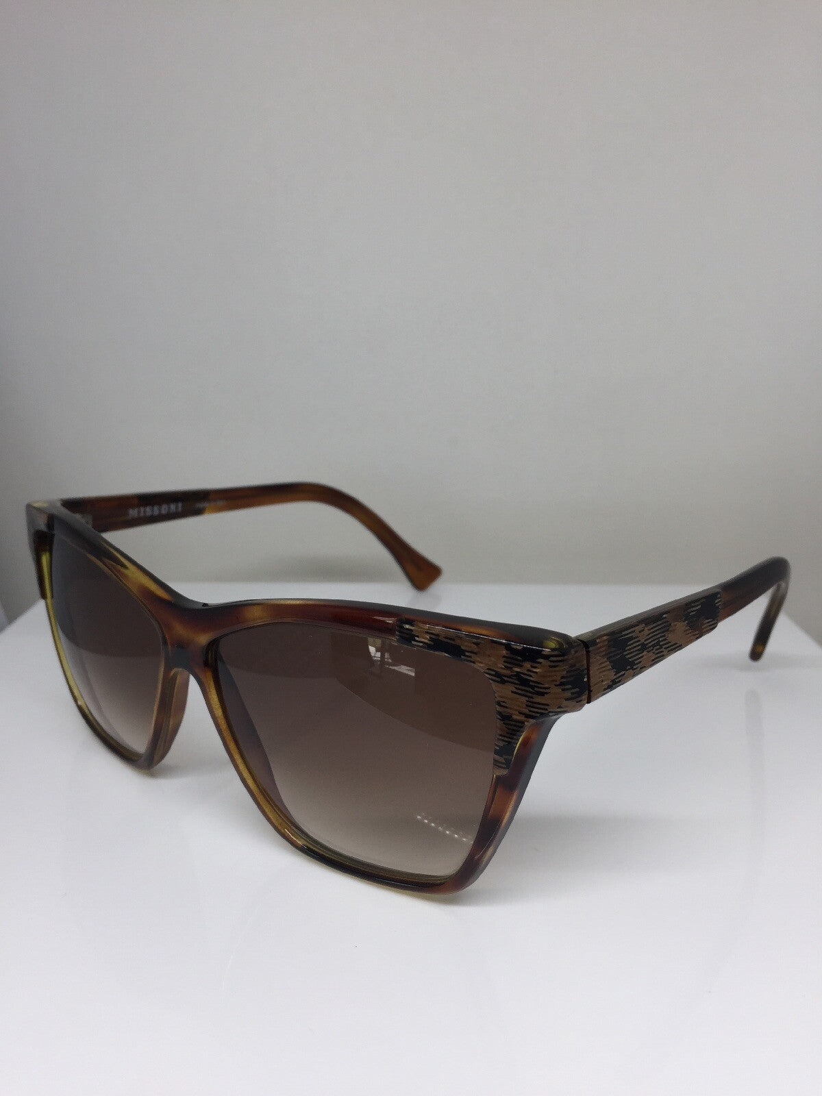 Vintage Missoni M 51-U Tortoise Sunglasses - Super Vision Optical