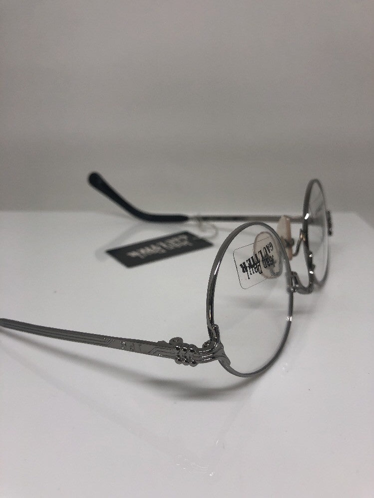 Vintage Jean Paul Gaultier JPG 55-4181 Silver Sunglasses - Super Vision Optical