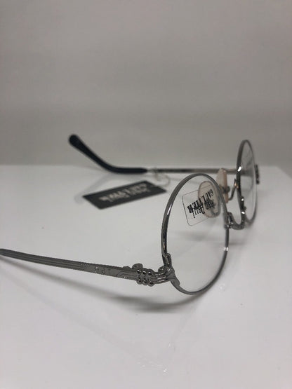 Vintage Jean Paul Gaultier JPG 55-4181 Silver Sunglasses - Super Vision Optical
