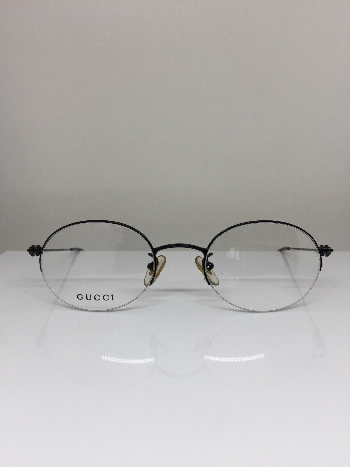 Vintage Gucci GG 2611 Black Eyeglasses - Super Vision Optical