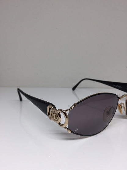 Vintage Christian Dior CD 2844 Gold Sunglasses - Super Vision Optical