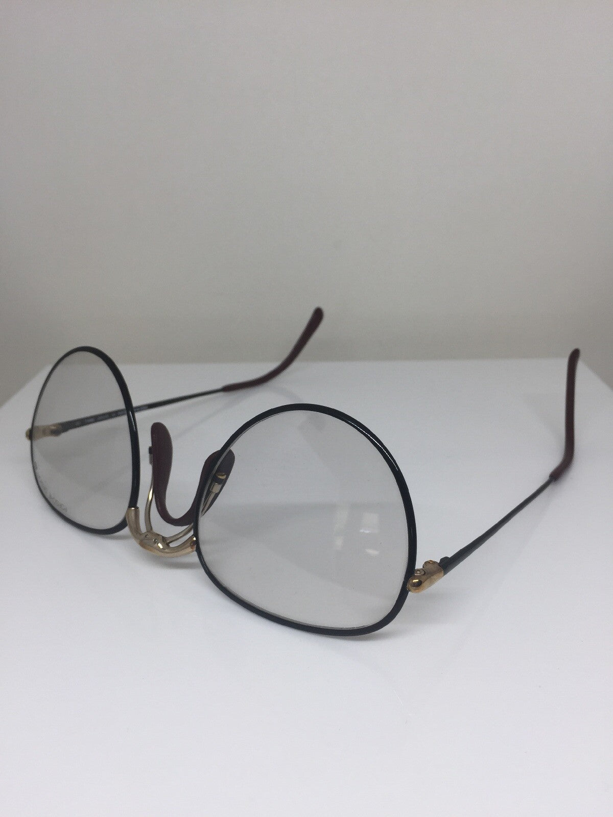 Vintage Porsche Design PMOD 5662 Gold Eyeglasses - Super Vision Optical