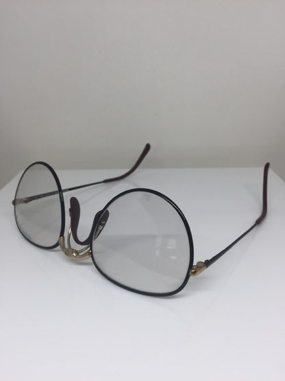 Vintage Porsche Design PMOD 5662 Gold Eyeglasses - Super Vision Optical
