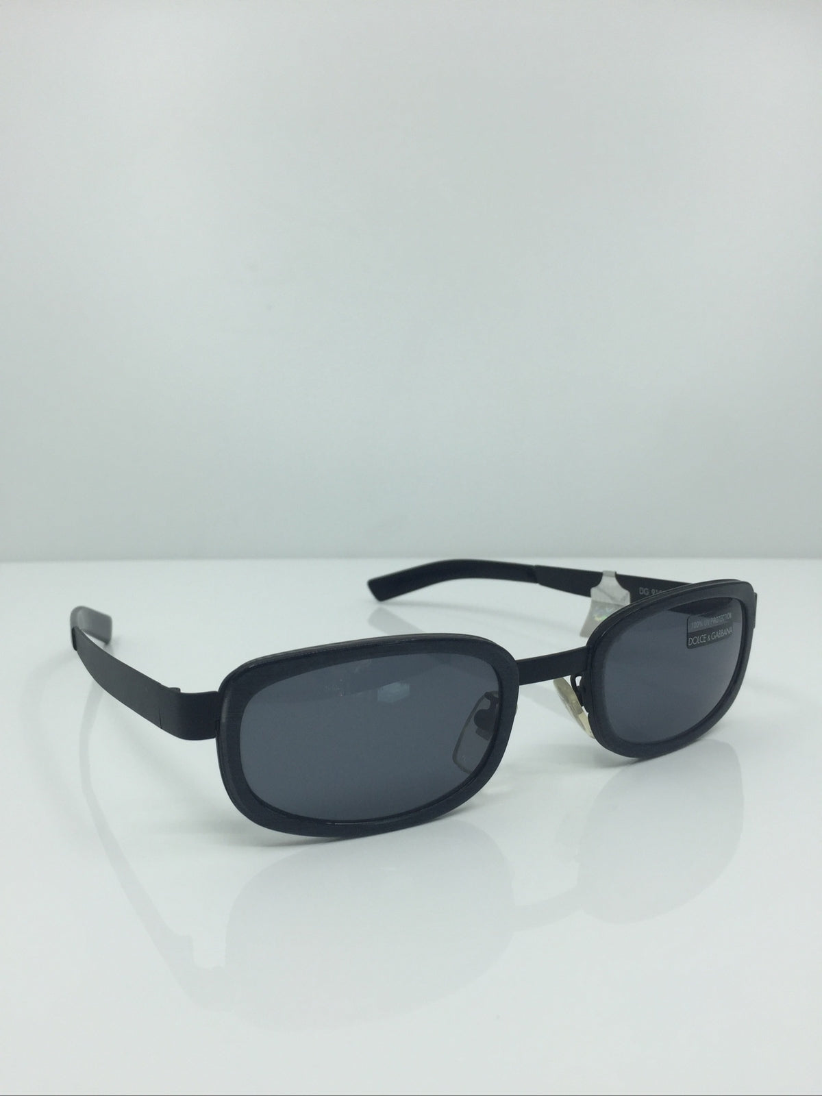 Vintage Dolce&Gabbana DG 910/S Black Sunglasses - Super Vision Optical