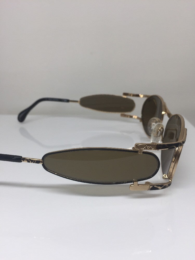 Vintage Cazal MOD 997 Gold Sunglasses - Super Vision Optical