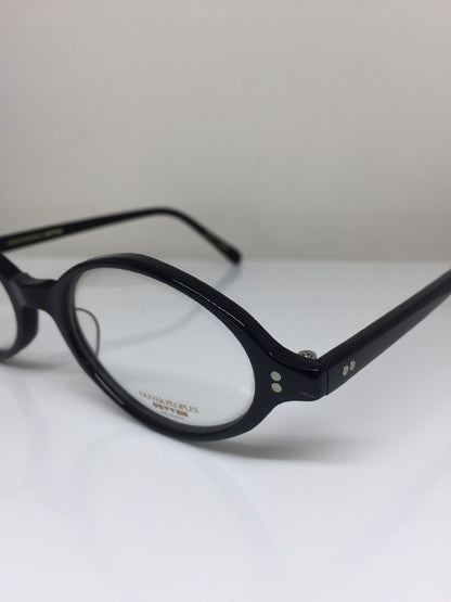 Vintage Oliver Peoples OP Joplin Black Eyeglasses - Super Vision Optical
