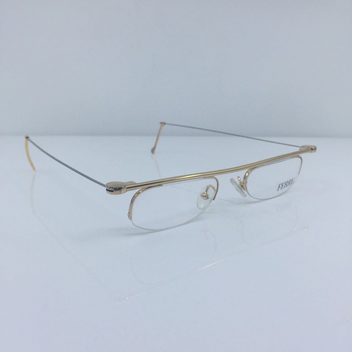 Vintage Gianfranco Ferre GF002 Gold Eyeglasses - Super Vision Optical