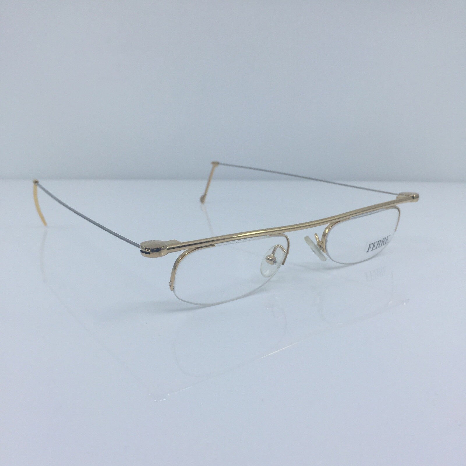 Vintage Gianfranco Ferre GF002 Gold Eyeglasses - Super Vision Optical